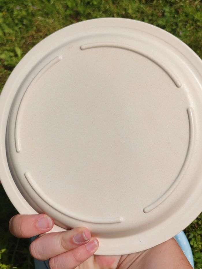 Set de vaisselle enfant panda bleu - photo numéro 11