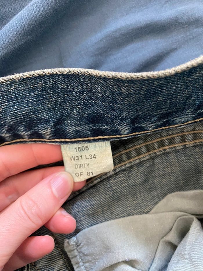 Jeans droit Chefdeville - photo numéro 3