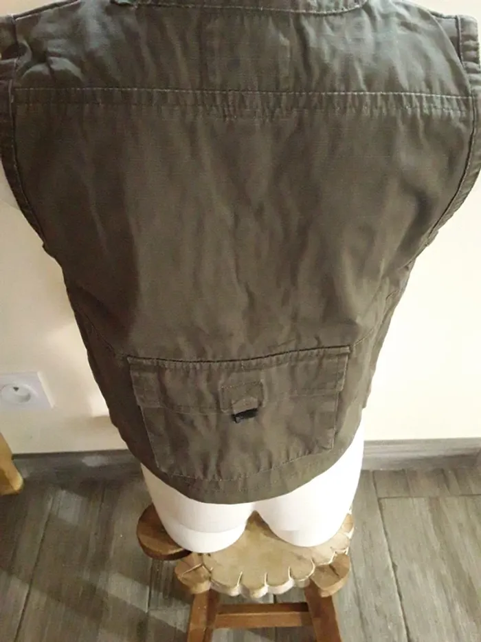 Gilet sans manches 4 ans - photo numéro 5