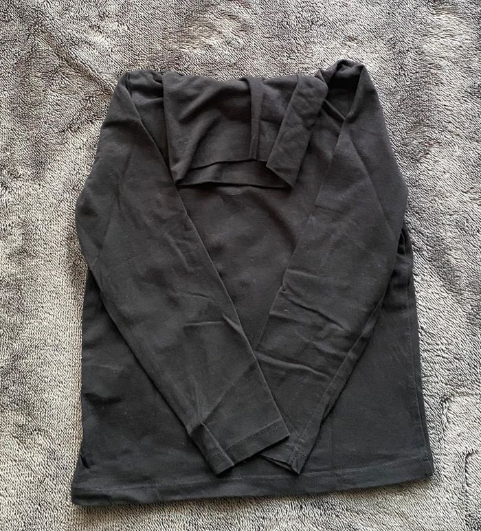 Teeshirt col roulé garçon 5 ans - photo numéro 2