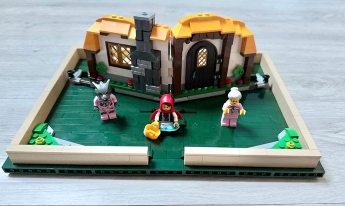 Lego Set Ideas : Livre Pop-Up (Réf. 21315) - photo numéro 4