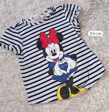 T shirt Rayé Minnie