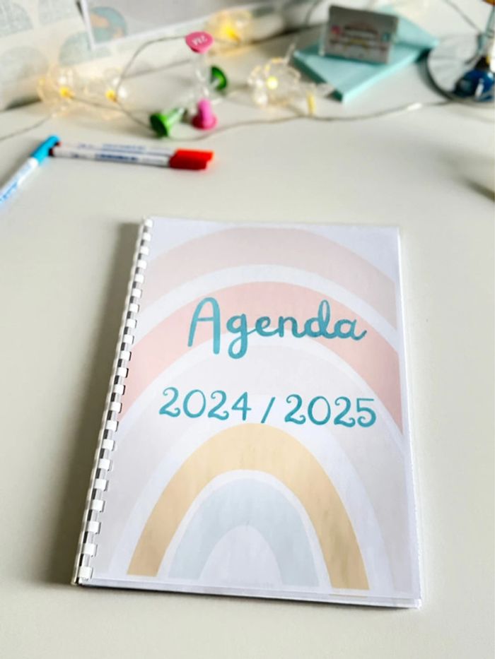 Cahier et agenda du maître maîtresse - photo numéro 10