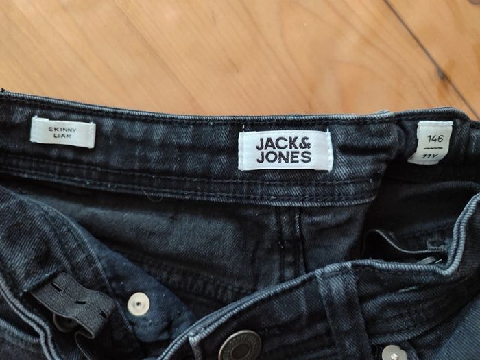 Jean Skinny Liam Jack&Jones 11 ans - photo numéro 3