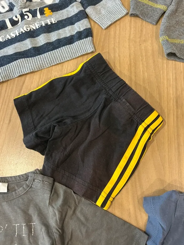 Lot bébé garçon 1 mois - photo numéro 8