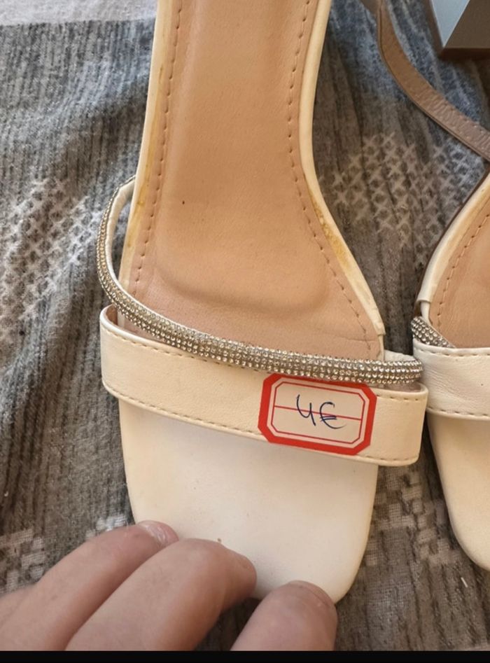 Sandale à talon femme P39👠 - photo numéro 4