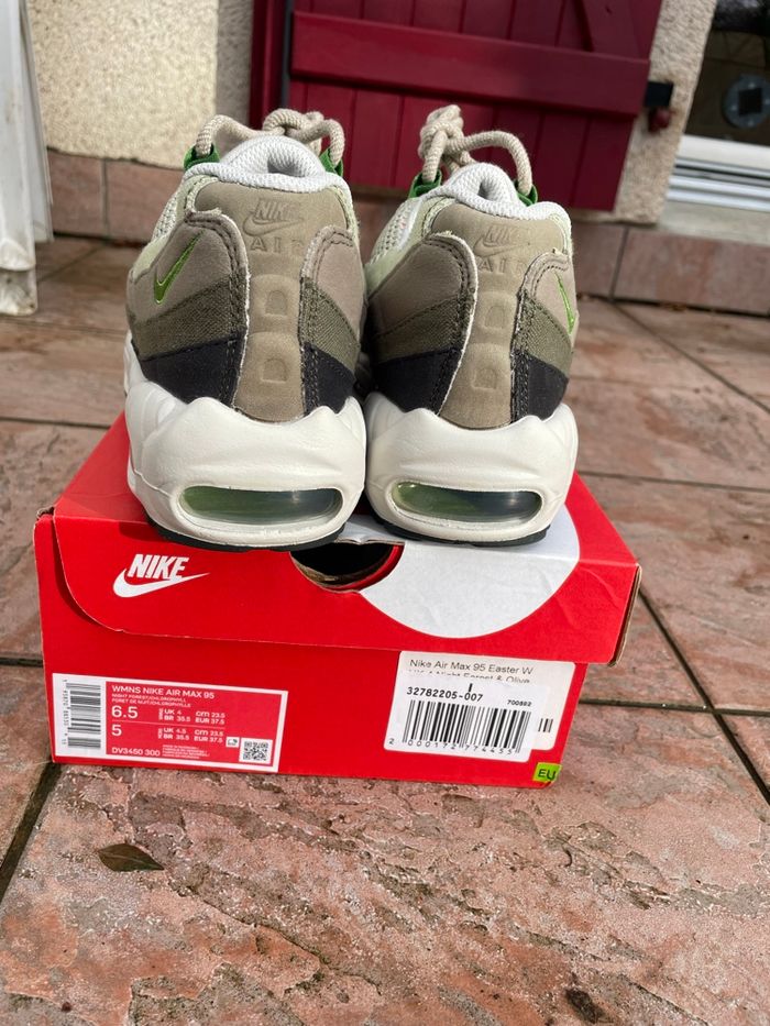 - air max 95 earth day vert - photo numéro 10
