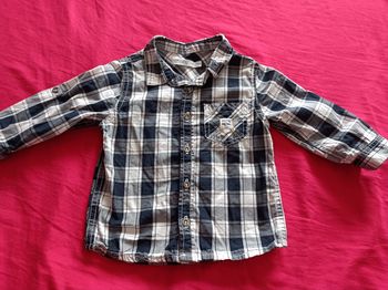 Chemise Gémo taille 12 mois