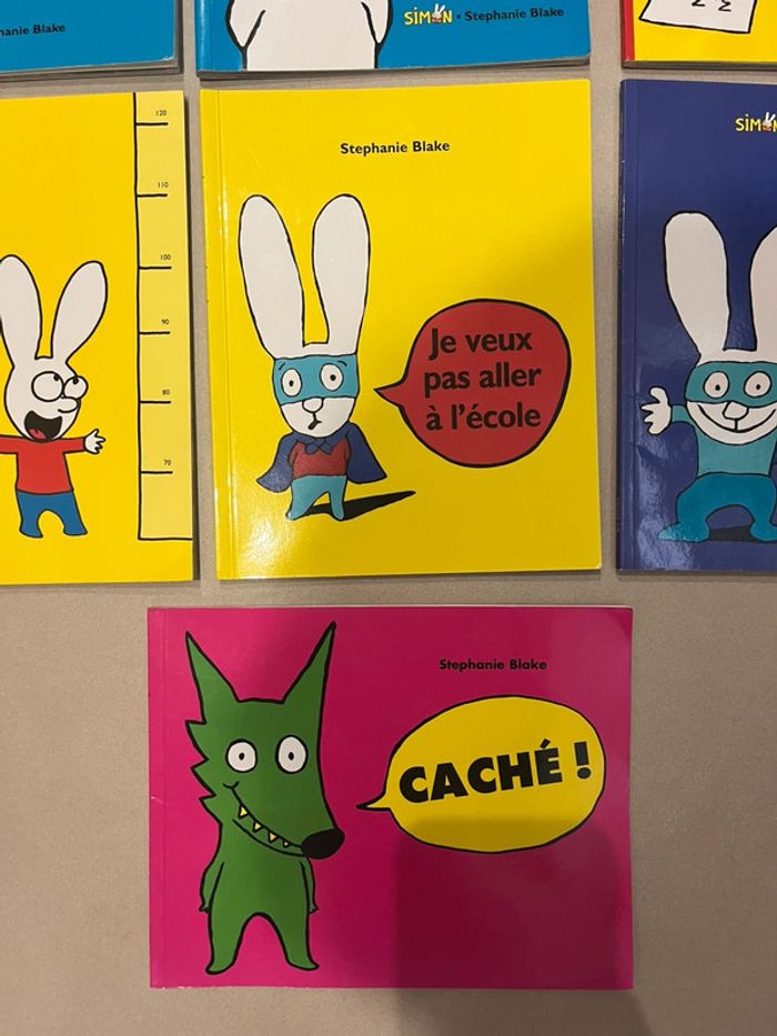Lot de 5 livres Simon - photo numéro 4