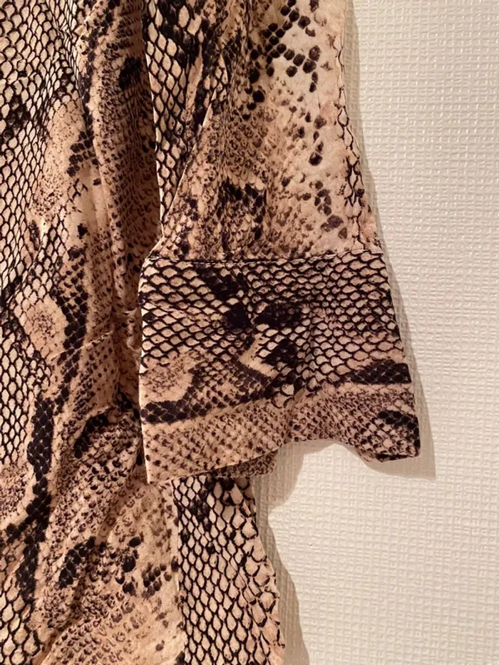 Chemisier stradivarius - photo numéro 3