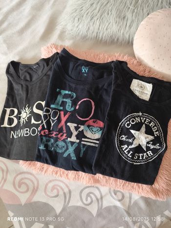 Lot de 3 Tee shirts 16 ans