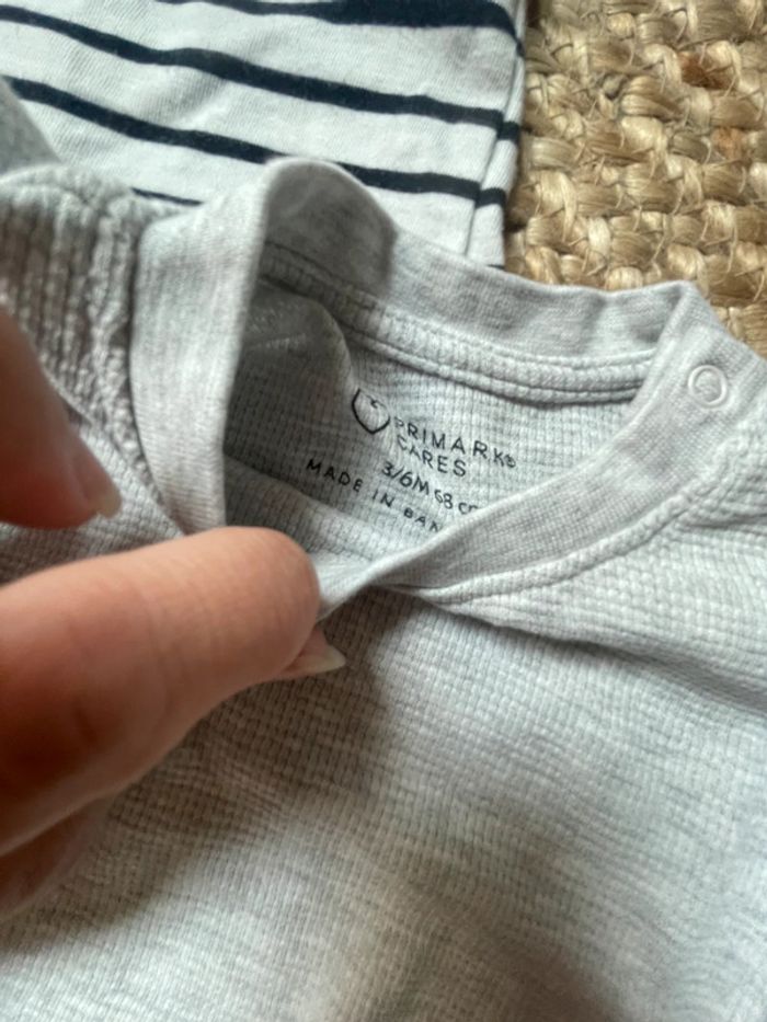 T-shirt manches longues - photo numéro 3
