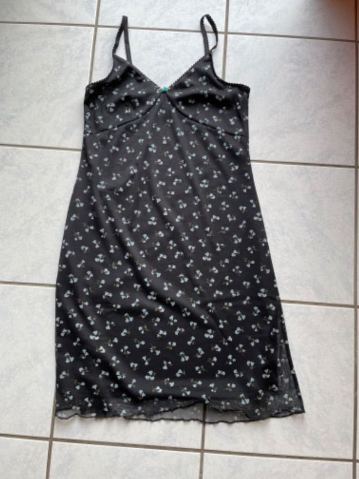 Robe à bretelles