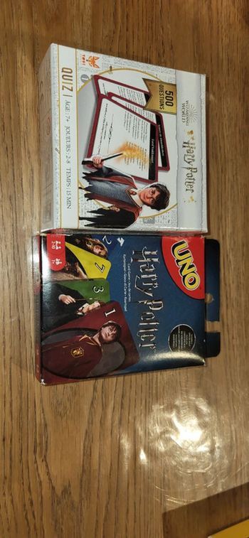 Lot jeux harry Potter