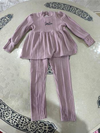 Je vends ensemble pour fille 