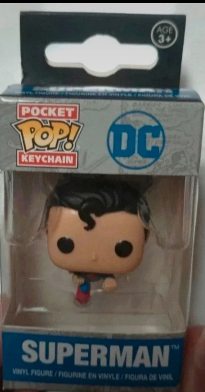 Pocket Pop! Superman – DC Comics 🦸‍♂️