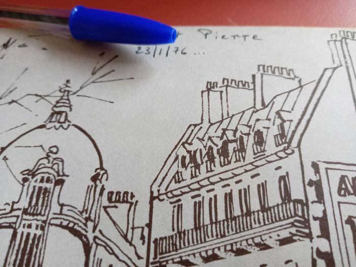 bd de Tardi, Adieu Brindavoine édition de 1974 - photo numéro 6