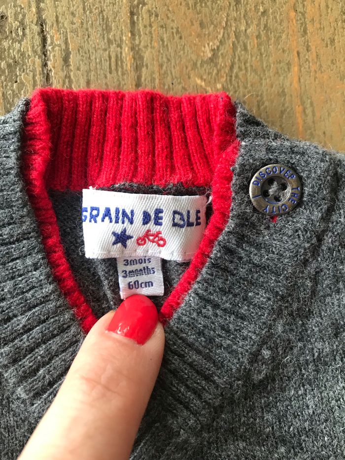 Pull 3 mois - photo numéro 2