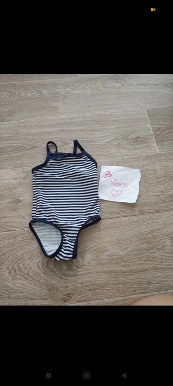 Maillot de bain