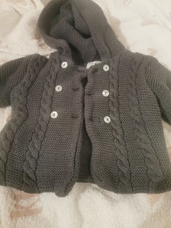 Gilet 1 mois boîte à malice