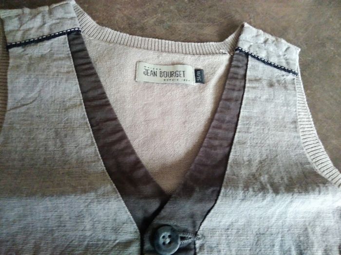 Petit gilet sans manches 3 ans - photo numéro 7