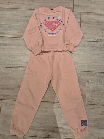 Survêtement super girl 