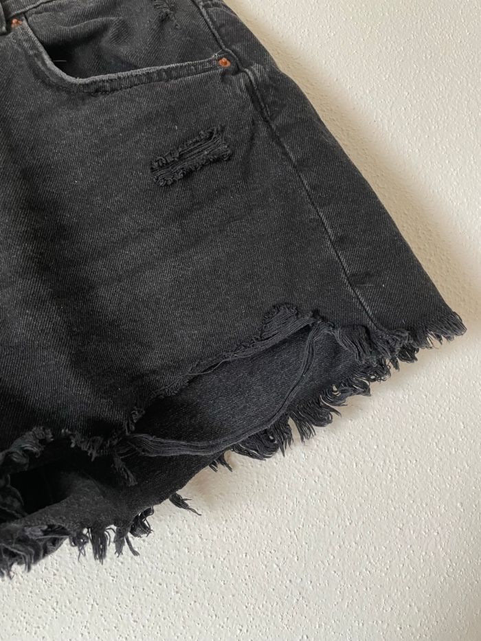 mini short jean femme t44 - photo numéro 9