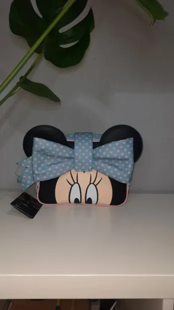 Sac en bandoulière Loungefly Minnie Pastel