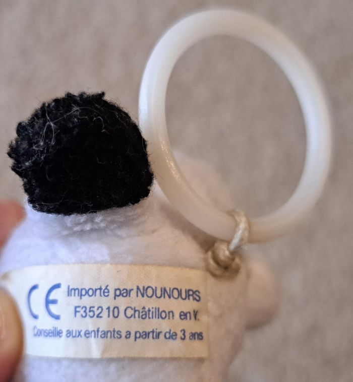 🧸 Peluche vibrante Idéfix - Parc Astérix 2005 - photo numéro 4