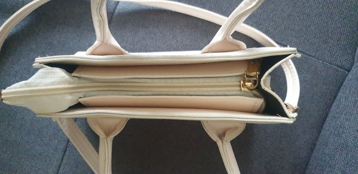 Sac a main crème - photo numéro 3