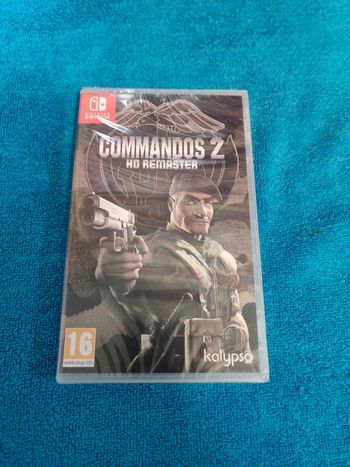 Switch Commandos 2 HD remaster