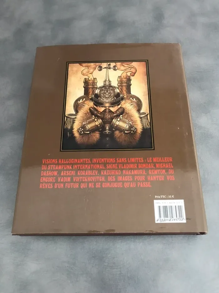 Livre steampunk visions d’un autre futur - photo numéro 3