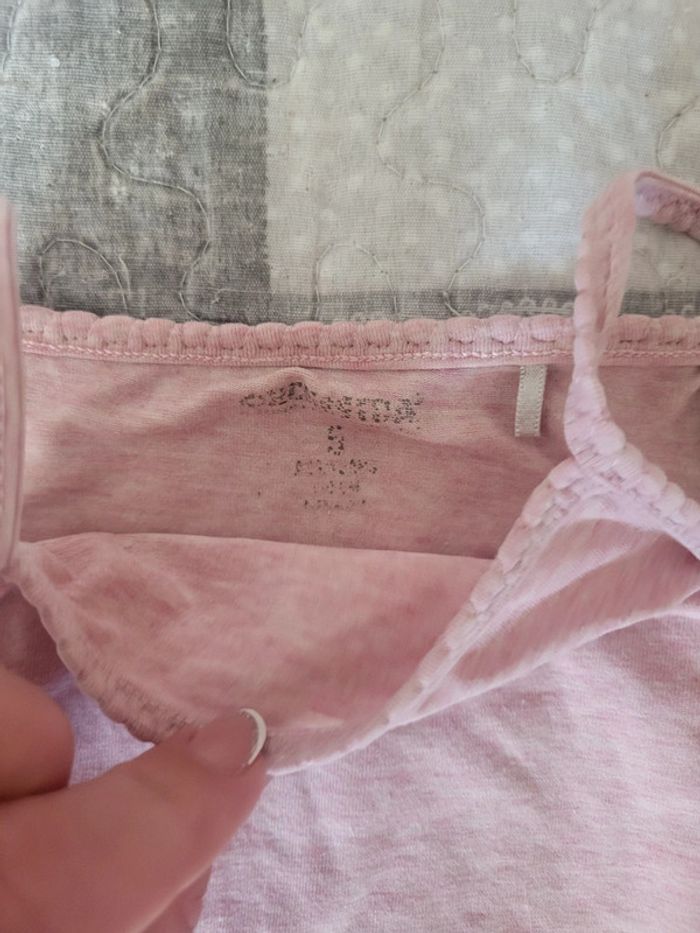 Maillot de corps rose 5 ans - photo numéro 2