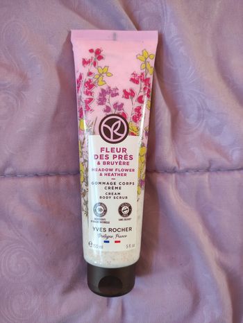 Gommage corps "Yves Rocher"