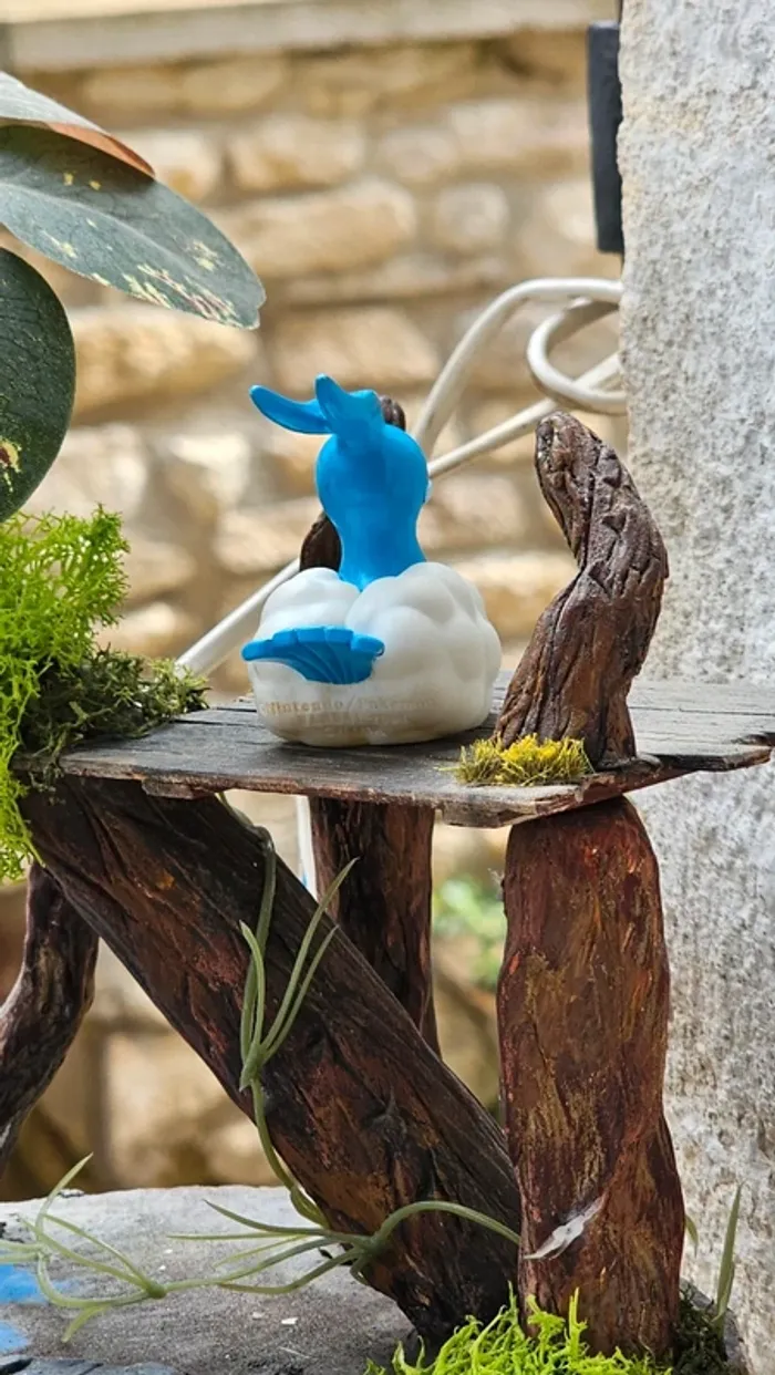 Super figurine Pokemon Nintendo finger puppet altaria - photo numéro 4