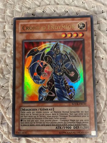 Yu-Gi-Oh! - Croisé D'endymion - SOVR-FR030