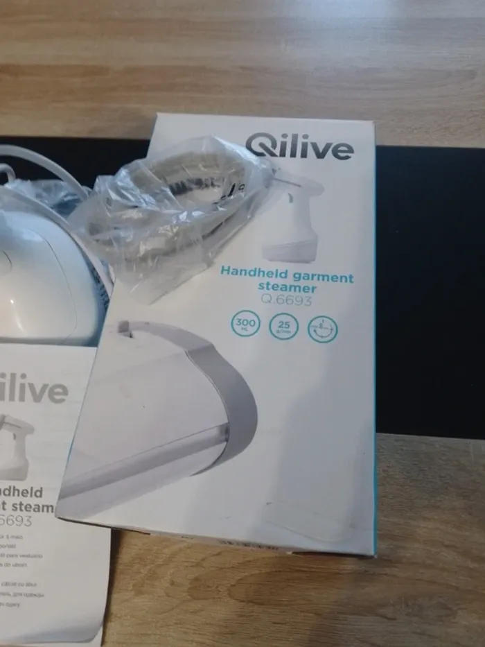 Defroisseur vapeur à main qilive q6693 - photo numéro 3