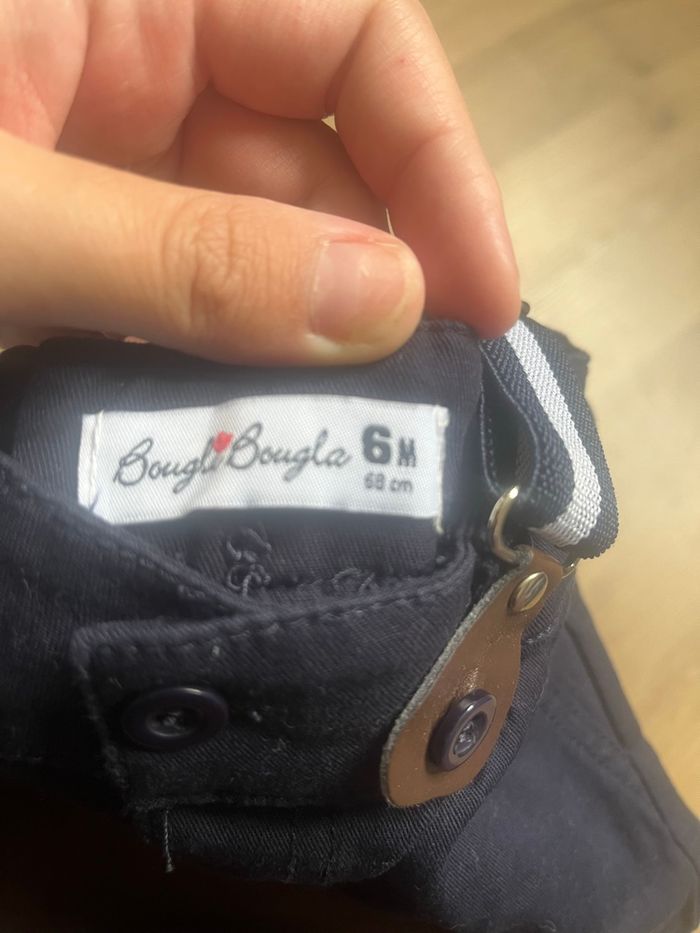Pantalon à bretelles - photo numéro 2