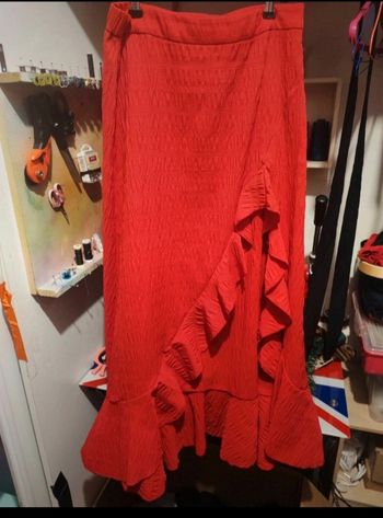 Jupe rouge