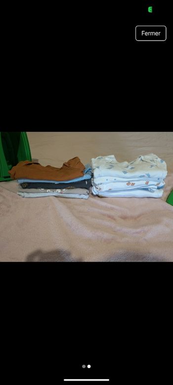 Lot bodys manches longues