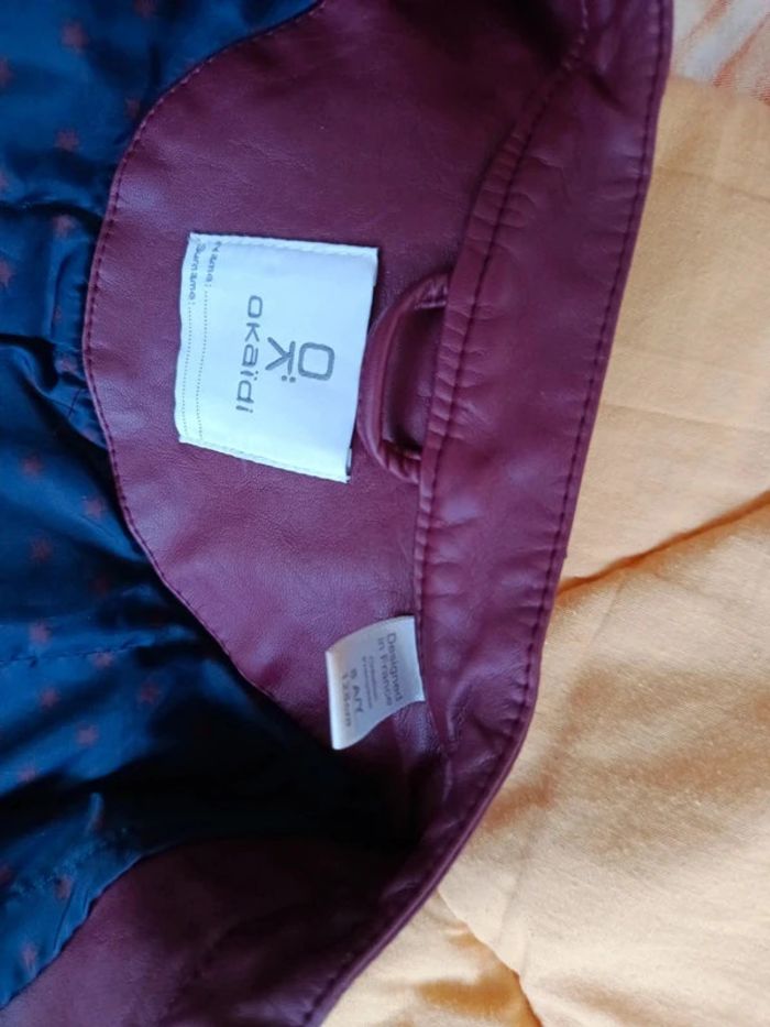 veste okaidi taille 8ans neuve - photo numéro 4