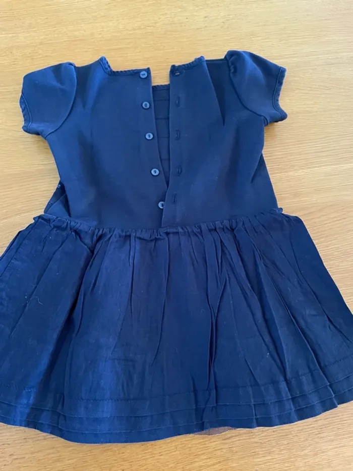 Robe marine sergent major 18 mois - photo numéro 2