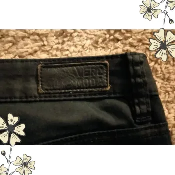 Jean noir Véro Moda femme, taille  38