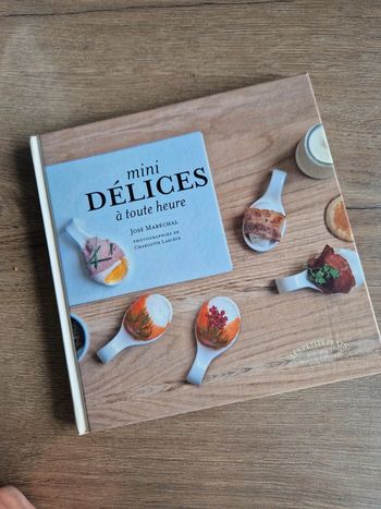 Livre recettes casa