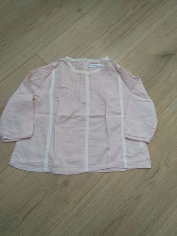 Blouse fille 18 mois