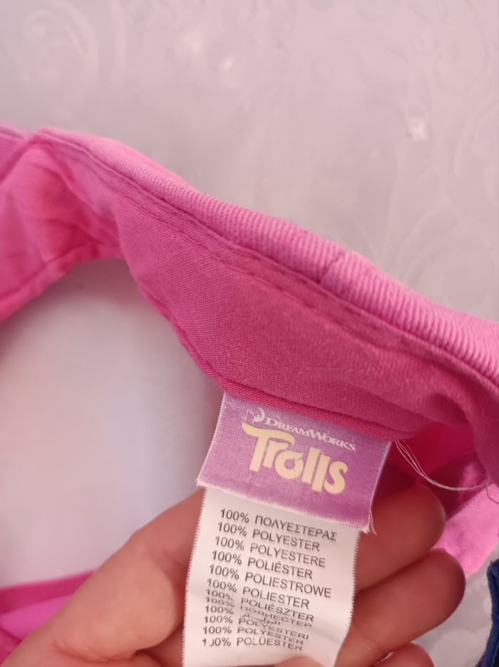 Casquette Trolls taille 52 cm - photo numéro 4