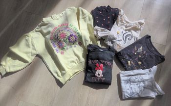 lots tees shirts ML et sweat