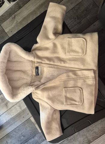 Manteau hiver fourré