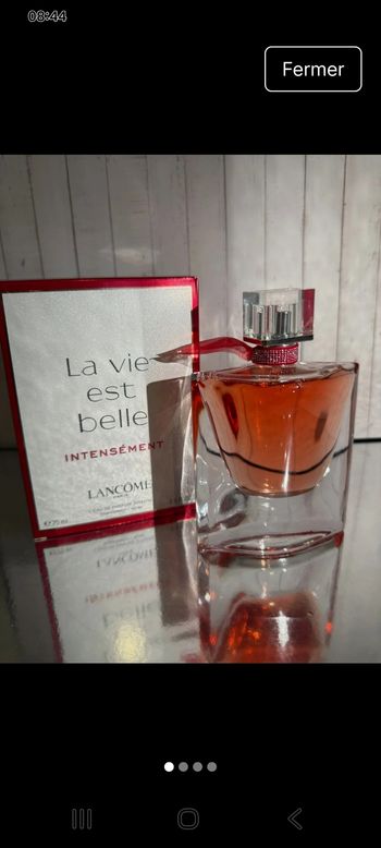 la vie est belle intensément lancome 75ml