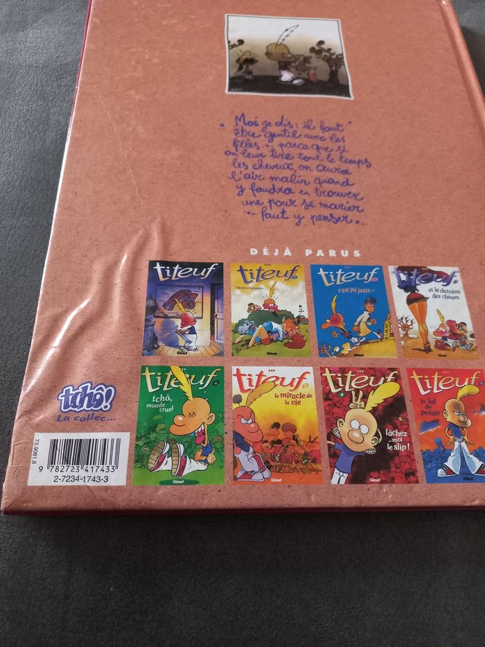 Bd titeuf tome 3 - photo numéro 4
